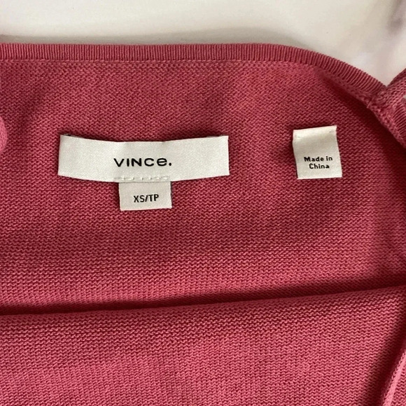 VINCE Spaghetti Strap Top - Picture 4 of 7